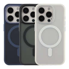 Купить Чехол TPU+PC Goldencis Matte with MagSafe для iPhone 15 Pro Max