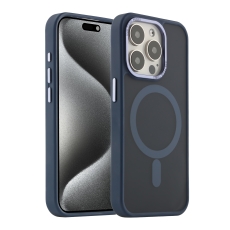 Купить Чехол TPU+PC Goldencis Matte with MagSafe для iPhone 15 Pro