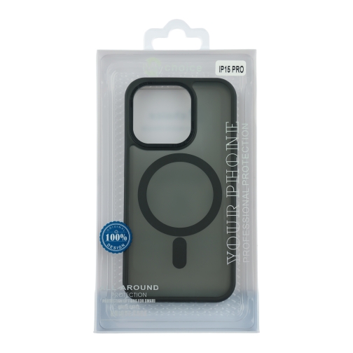 Купити Чохол TPU+PC Goldencis Matte with MagSafe для iPhone 15 Pro, 3