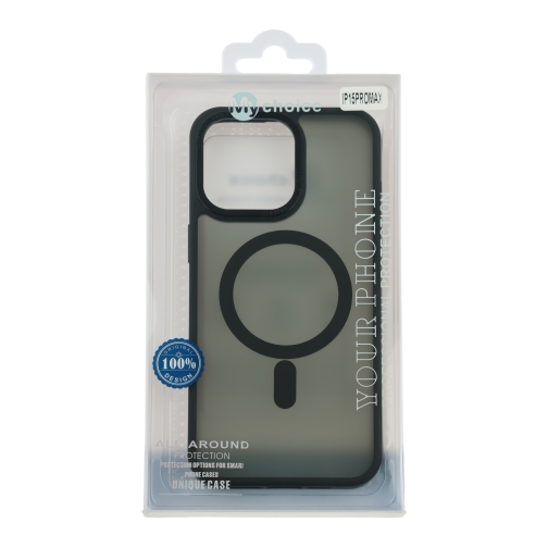 Купити Чохол TPU+PC Goldencis Matte with MagSafe для iPhone 15 Pro Max, 3