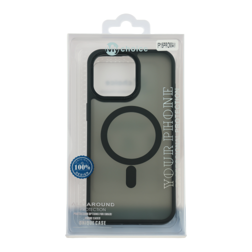 Чохол TPU+PC Goldencis Matte with MagSafe для iPhone 15 Pro Max превью 3