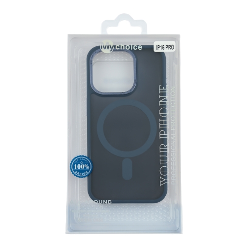 Купити Чохол TPU+PC Goldencis Matte with MagSafe для iPhone 15 Pro, 4