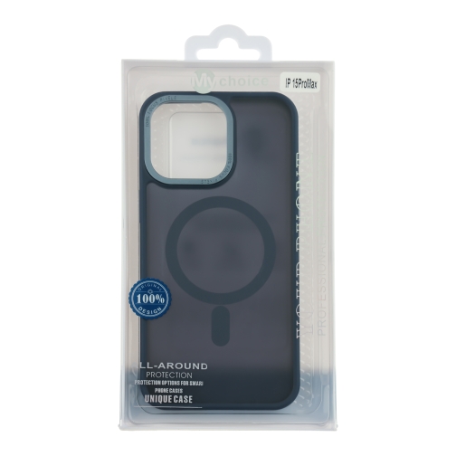 Купити Чохол TPU+PC Goldencis Matte with MagSafe для iPhone 15 Pro Max, 4