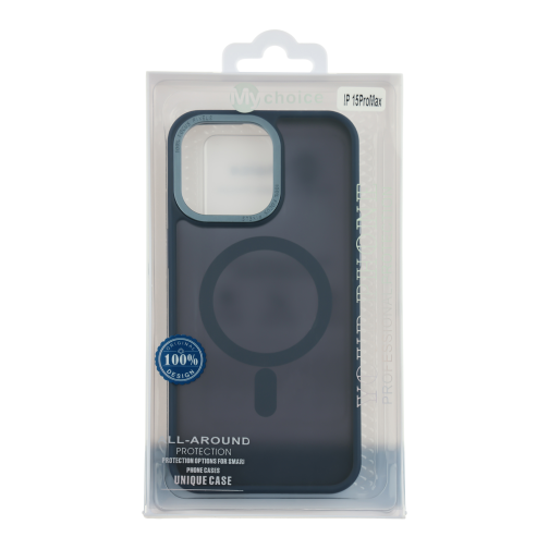 Чохол TPU+PC Goldencis Matte with MagSafe для iPhone 15 Pro Max превью 4