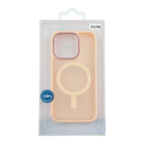 Чохол TPU+PC Goldencis Matte with MagSafe для iPhone 15 Pro превью 5