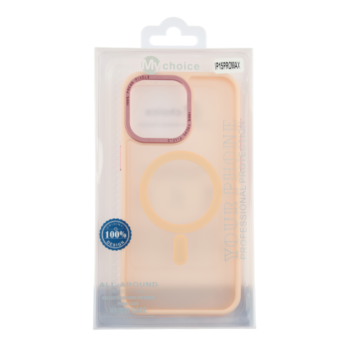 Чохол TPU+PC Goldencis Matte with MagSafe для iPhone 15 Pro Max превью 5