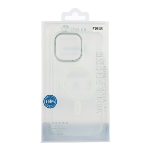 Купити Чохол TPU+PC Goldencis Matte with MagSafe для iPhone 15 Pro Max, 6