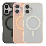 Купити Чохол TPU+PC Goldencis Matte with MagSafe для iPhone 17