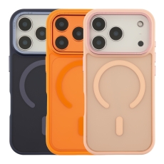 Купить Чехол TPU+PC Goldencis Matte with MagSafe для iPhone 17 Pro Max
