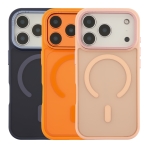 Купити Чохол TPU+PC Goldencis Matte with MagSafe для iPhone 17 Pro Max