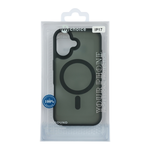 Купити Чохол TPU+PC Goldencis Matte with MagSafe для iPhone 17, 3