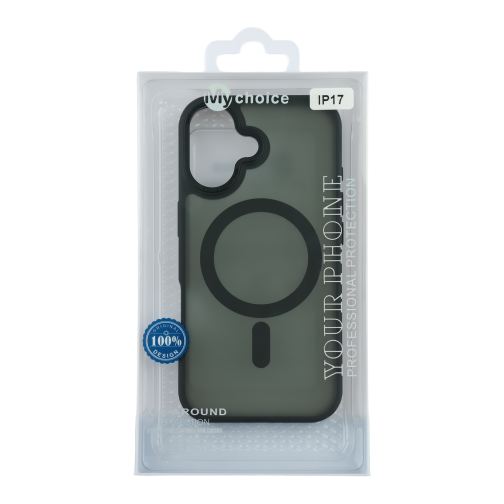 Чохол TPU+PC Goldencis Matte with MagSafe для iPhone 17 превью 3