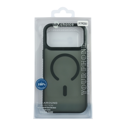 Купити Чохол TPU+PC Goldencis Matte with MagSafe для iPhone 17 Pro Max, 3