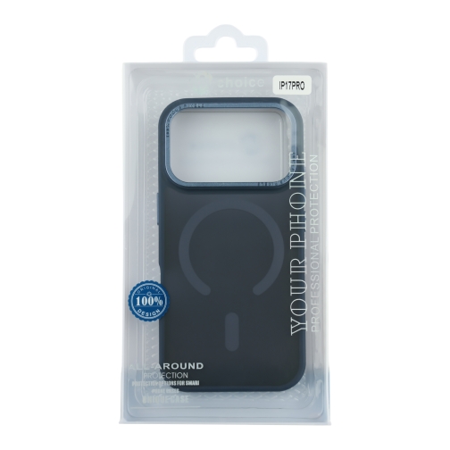 Купити Чохол TPU+PC Goldencis Matte with MagSafe для iPhone 17 Pro, 4