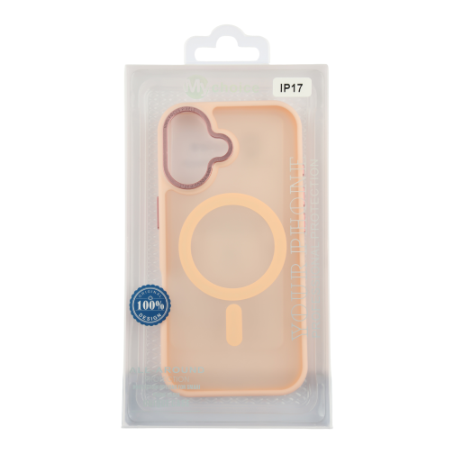 Чохол TPU+PC Goldencis Matte with MagSafe для iPhone 17 превью 5
