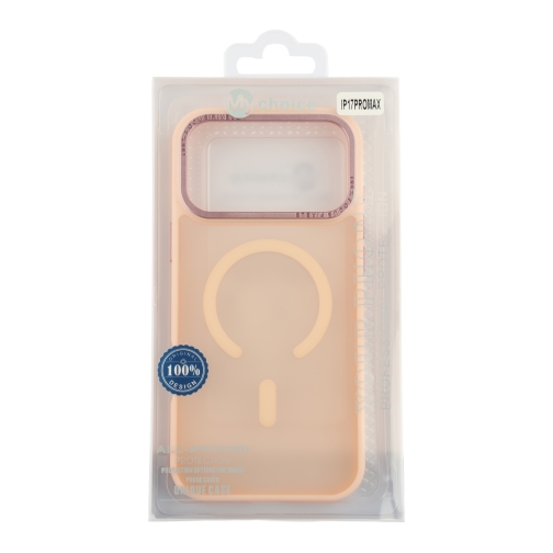 Купити Чохол TPU+PC Goldencis Matte with MagSafe для iPhone 17 Pro Max, 5