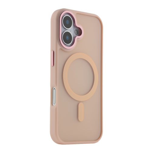 Чохол TPU+PC Goldencis Matte with MagSafe для iPhone 17 превью 11