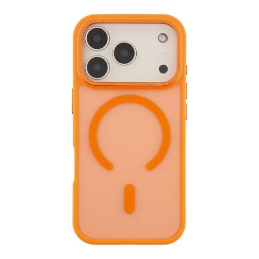Купити Чохол TPU+PC Goldencis Matte with MagSafe для iPhone 17 Pro, 12