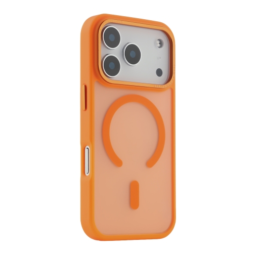 Купити Чохол TPU+PC Goldencis Matte with MagSafe для iPhone 17 Pro Max, 13