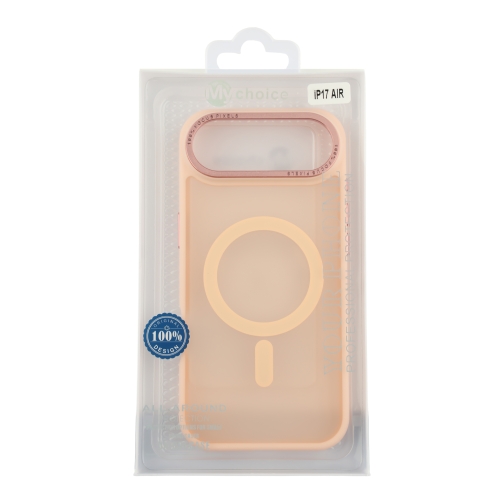 Купити Чохол TPU+PC Goldencis Matte with MagSafe для iPhone 17 Air, 5