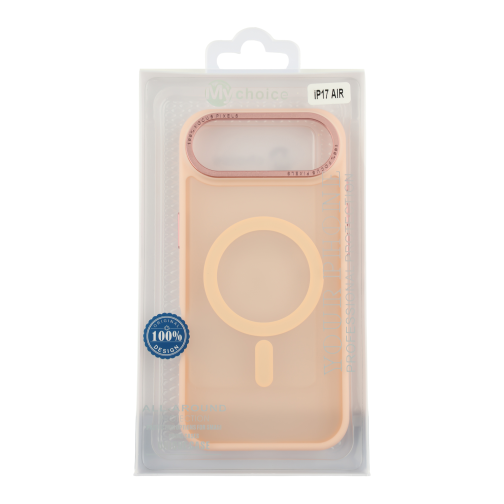 Чохол TPU+PC Goldencis Matte with MagSafe для iPhone 17 Air превью 5