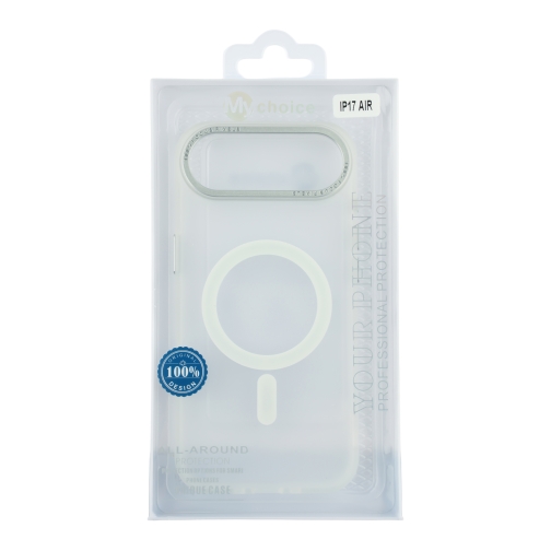 Купити Чохол TPU+PC Goldencis Matte with MagSafe для iPhone 17 Air, 6