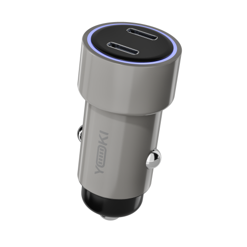 Купить Авто Зарядное Устройство Yoki YK-ICC35CСT IronPlus 2 Type-C PD&QC 35W, 2