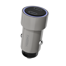 Купити Авто Зарядний Пристрій Yoki YK-ICC35CСT IronPlus 2 Type-C PD&QC 35W Купити Авто Зарядний Пристрій Yoki YK-ICC35CСT IronPlus 2 Type-C PD&QC 35W