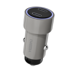 Купить Авто Зарядное Устройство Yoki YK-ICC35CСT IronPlus 2 Type-C PD&QC 35W, 2