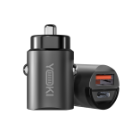 Купить Авто Зарядное Устройство Yoki YK-ICC30ACT IronMini Type-C + USB PD&QC 30W, 4