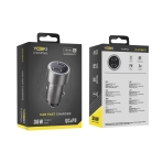 Купить Авто Зарядное Устройство Yoki YK-ICC35CСT IronPlus 2 Type-C PD&QC 35W