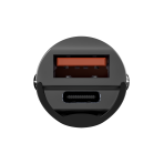 Купить Авто Зарядное Устройство Yoki YK-ICC30ACT IronMini Type-C + USB PD&QC 30W, 5