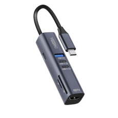 Купити USB Hub YOKI Pocket Pro 7in1 YK-HPP3CACH1 Купити USB Hub YOKI Pocket Pro 7in1 YK-HPP3CACH1