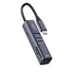 Купити USB Hub YOKI Pocket Pro 7in1 YK-HPP3CACH1