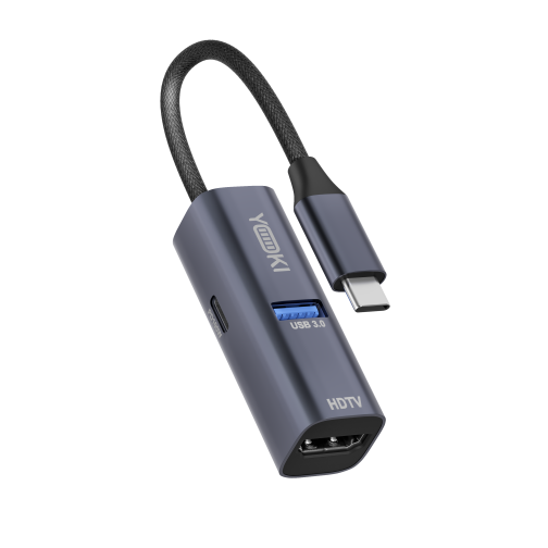 USB Hub YOKI Pocket Mini 3in1 YK-HPMCAH1