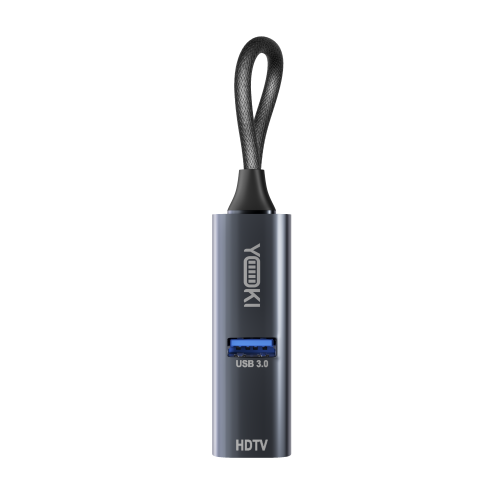 Купити USB Hub YOKI Pocket Mini 3in1 YK-HPMCAH1, 3