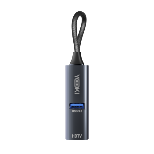 USB Hub YOKI Pocket Mini 3in1 YK-HPMCAH1 превью 3