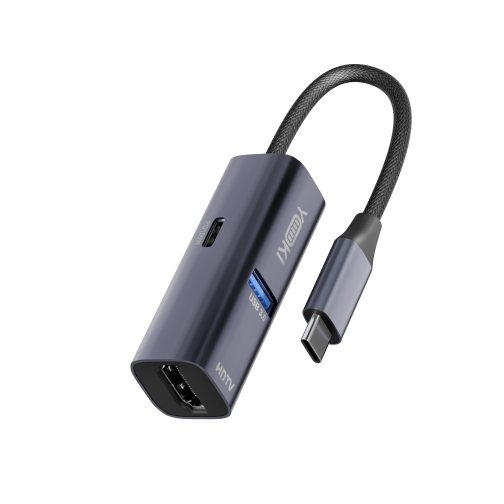 Купити USB Hub YOKI Pocket Mini 3in1 YK-HPMCAH1, 5