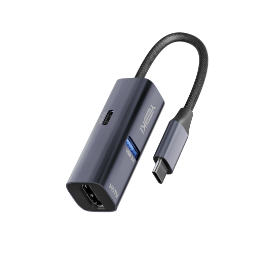 USB Hub YOKI Pocket Mini 3in1 YK-HPMCAH1 превью 5