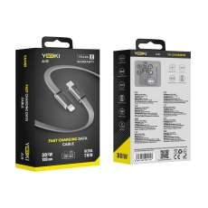 Купити Кабель USB YOKI AI65 AIR Type-C to iP 30W 1.2m Купити Кабель USB YOKI AI65 AIR Type-C to iP 30W 1.2m