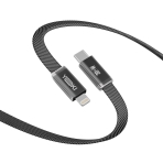 Купити Кабель USB YOKI AI65 AIR Type-C to iP 30W 1.2m, 7