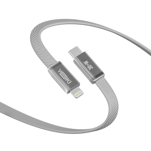 Купити Кабель USB YOKI AI65 AIR Type-C to iP 30W 1.2m, 8
