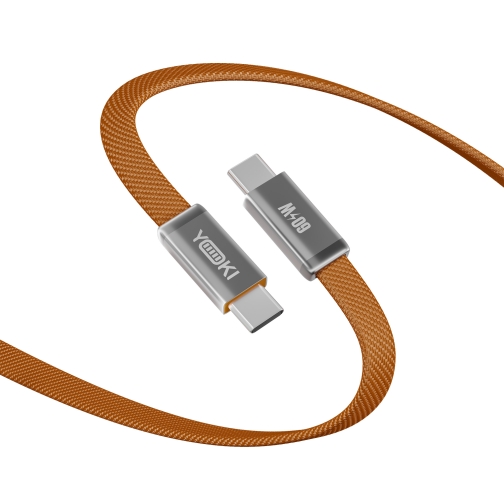 Купити Кабель USB YOKI AI65 AIR Type-C to Type-C 60W 1.2m, 7