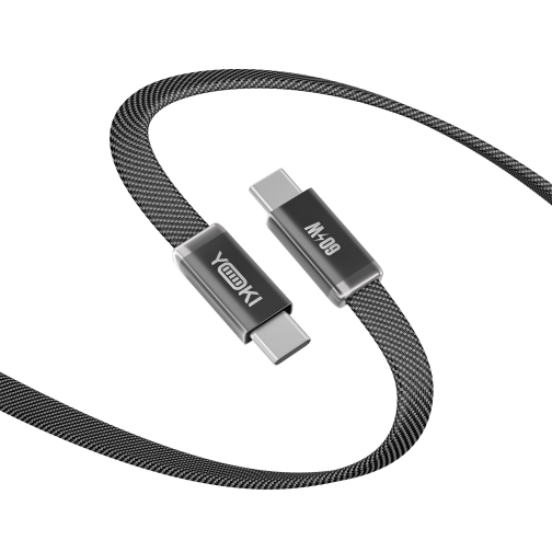 Купити Кабель USB YOKI AI65 AIR Type-C to Type-C 60W 1.2m, 8