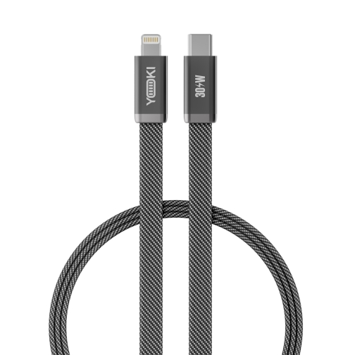 Купити Кабель USB YOKI AI65 AIR Type-C to iP 30W 1.2m, 9