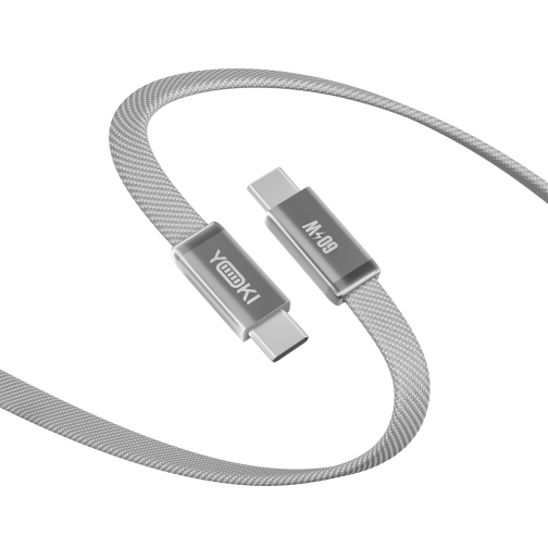 Купити Кабель USB YOKI AI65 AIR Type-C to Type-C 60W 1.2m, 9