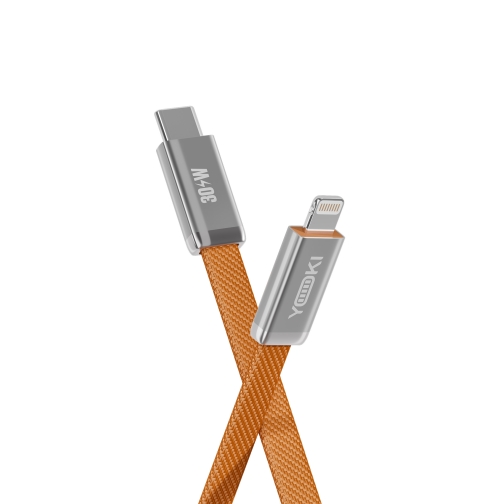 Купити Кабель USB YOKI AI65 AIR Type-C to iP 30W 1.2m, 11
