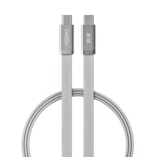 Купити Кабель USB YOKI AI65 AIR Type-C to Type-C 60W 1.2m, 11