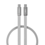 Купити Кабель USB YOKI AI65 AIR Type-C to Type-C 60W 1.2m, 11