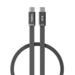 Купити Кабель USB YOKI AI65 AIR Type-C to Type-C 60W 1.2m, 12